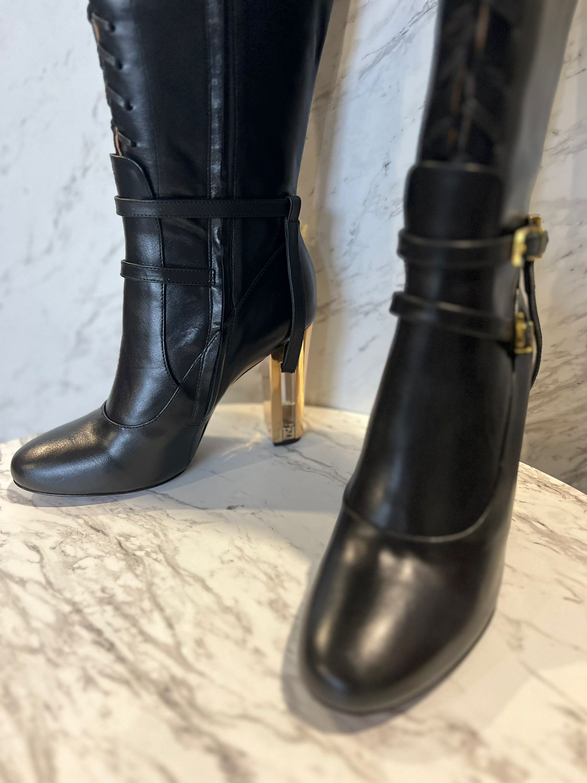 Botas fendi