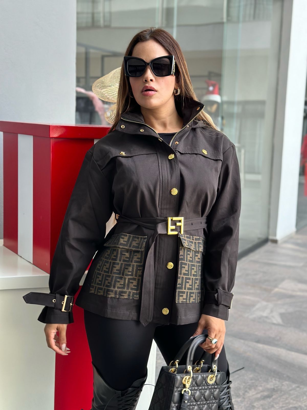 Chaqueta fendi