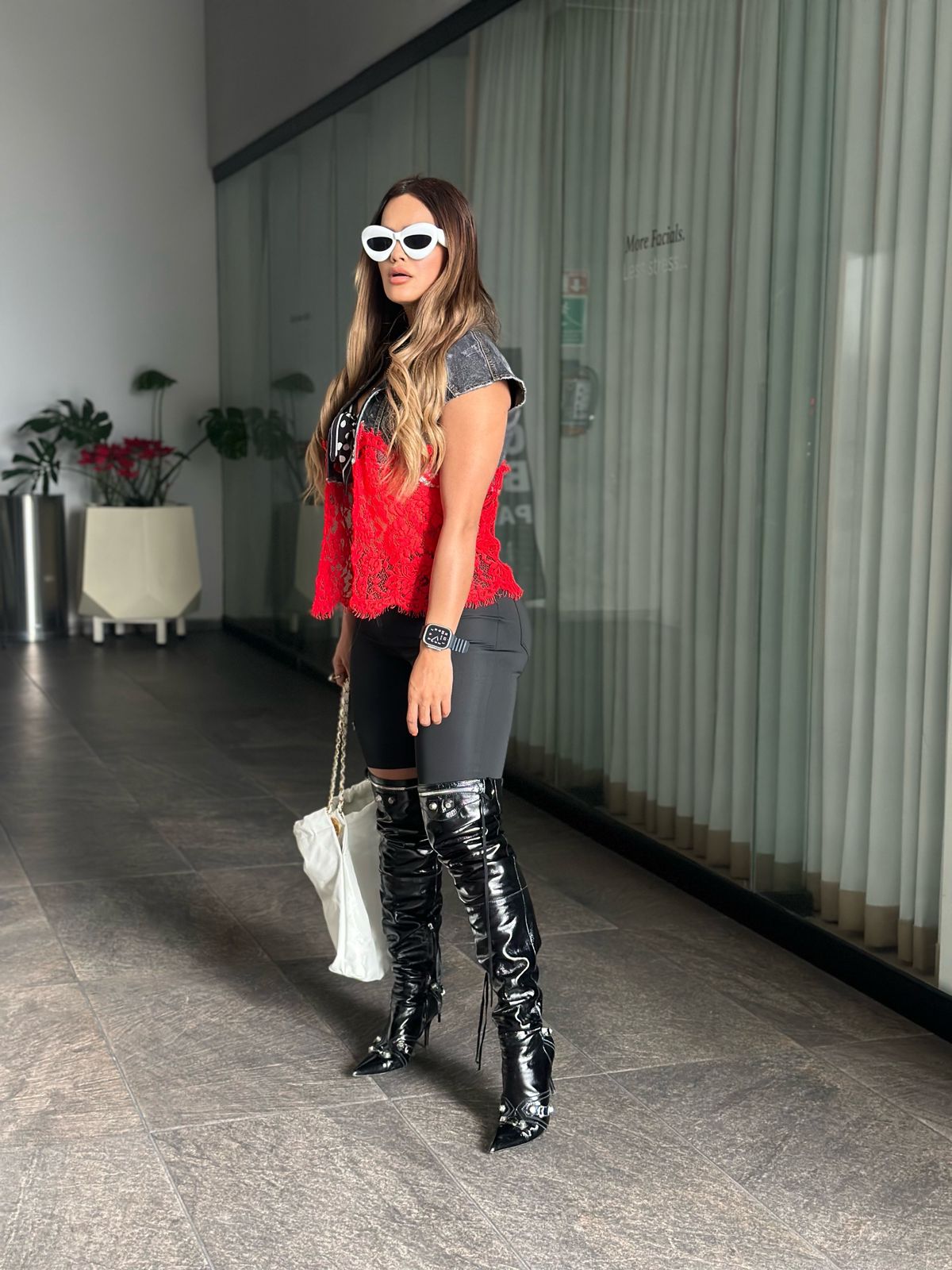 Chaleco rojo