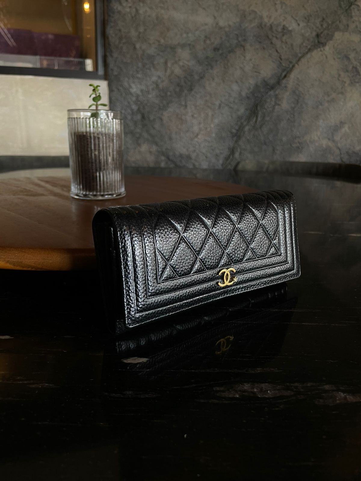 cartera negra