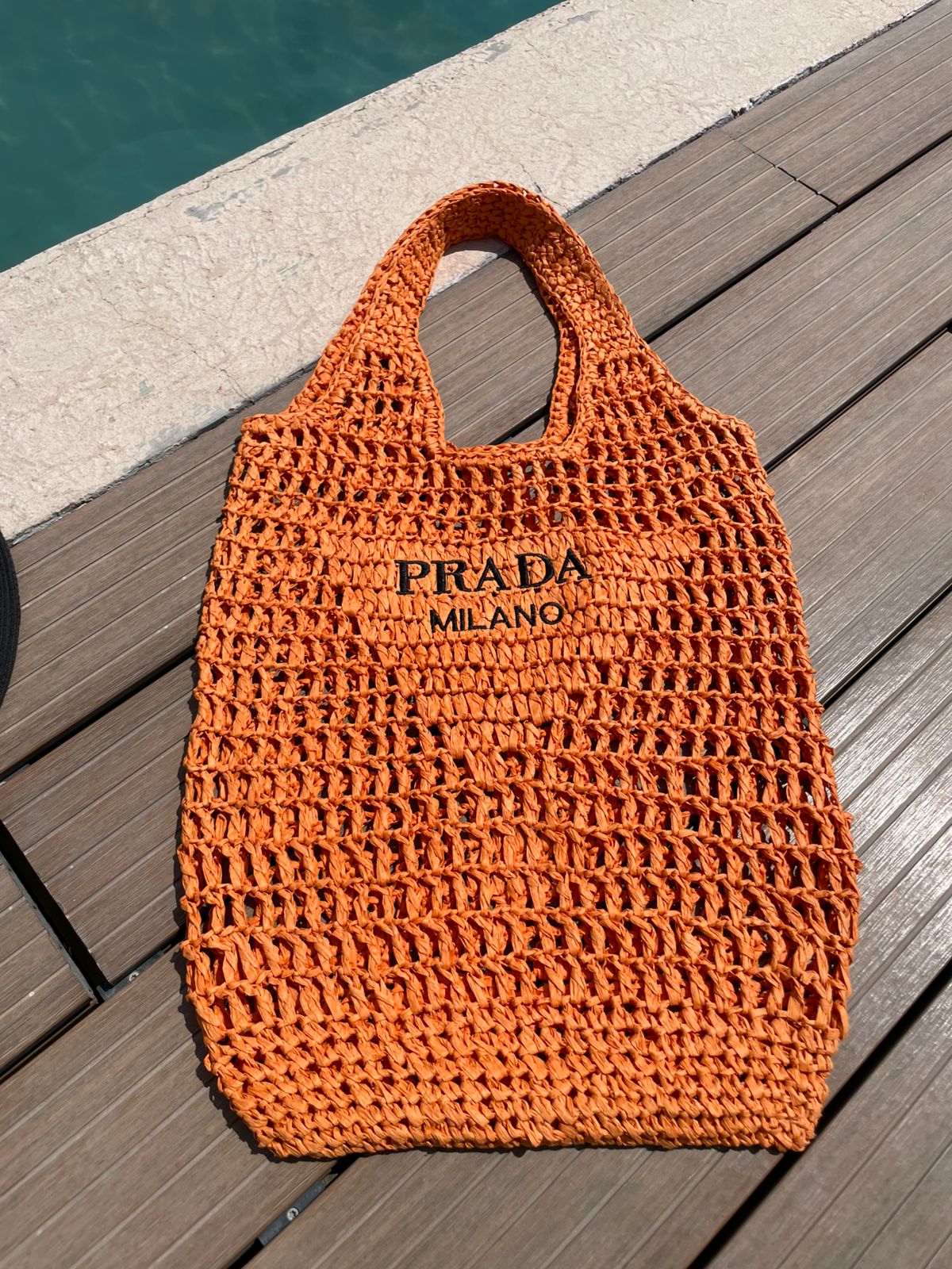 bolsa naranja