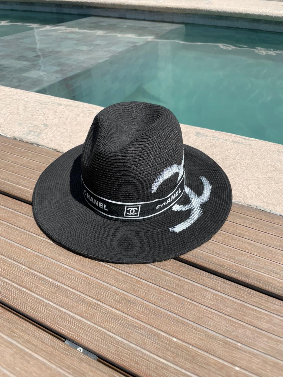 sombrero negro