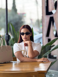 blusa blanca