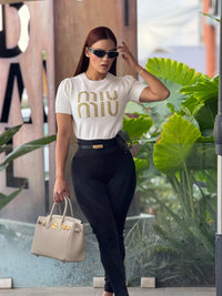 blusa blanca