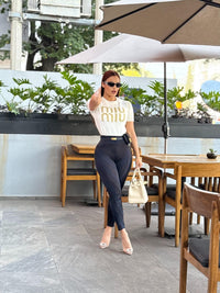blusa blanca