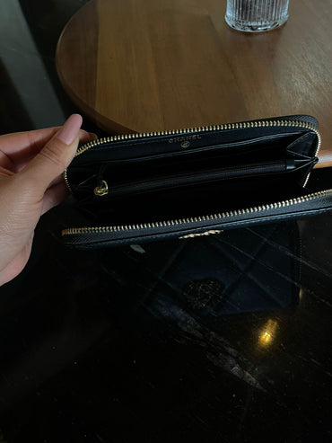 cartera negra