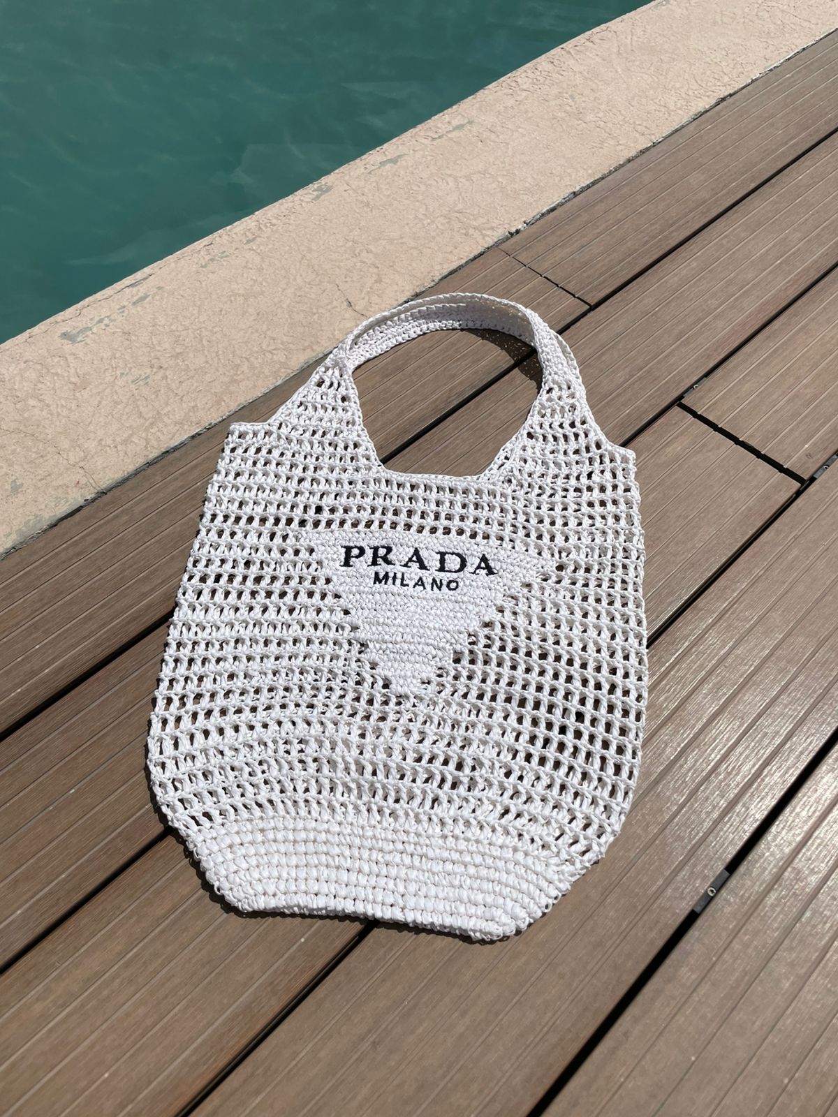 bolsa blanca