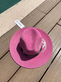sombrero rosa