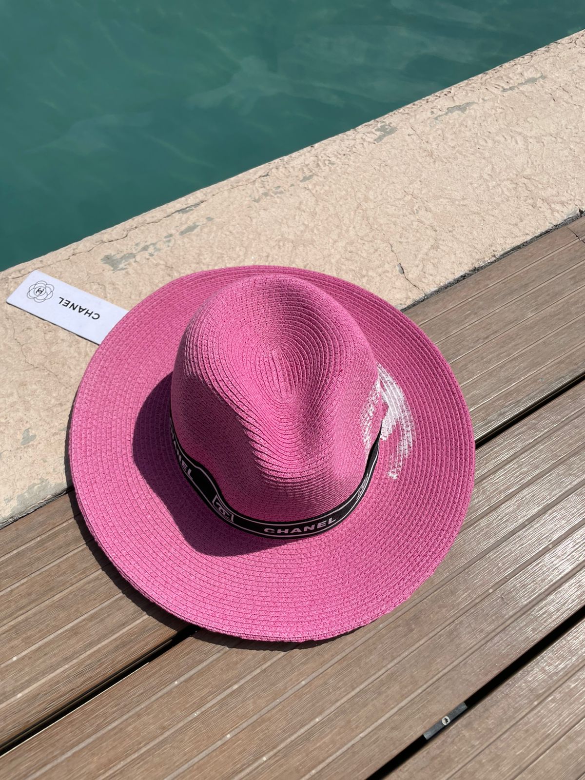 sombrero rosa