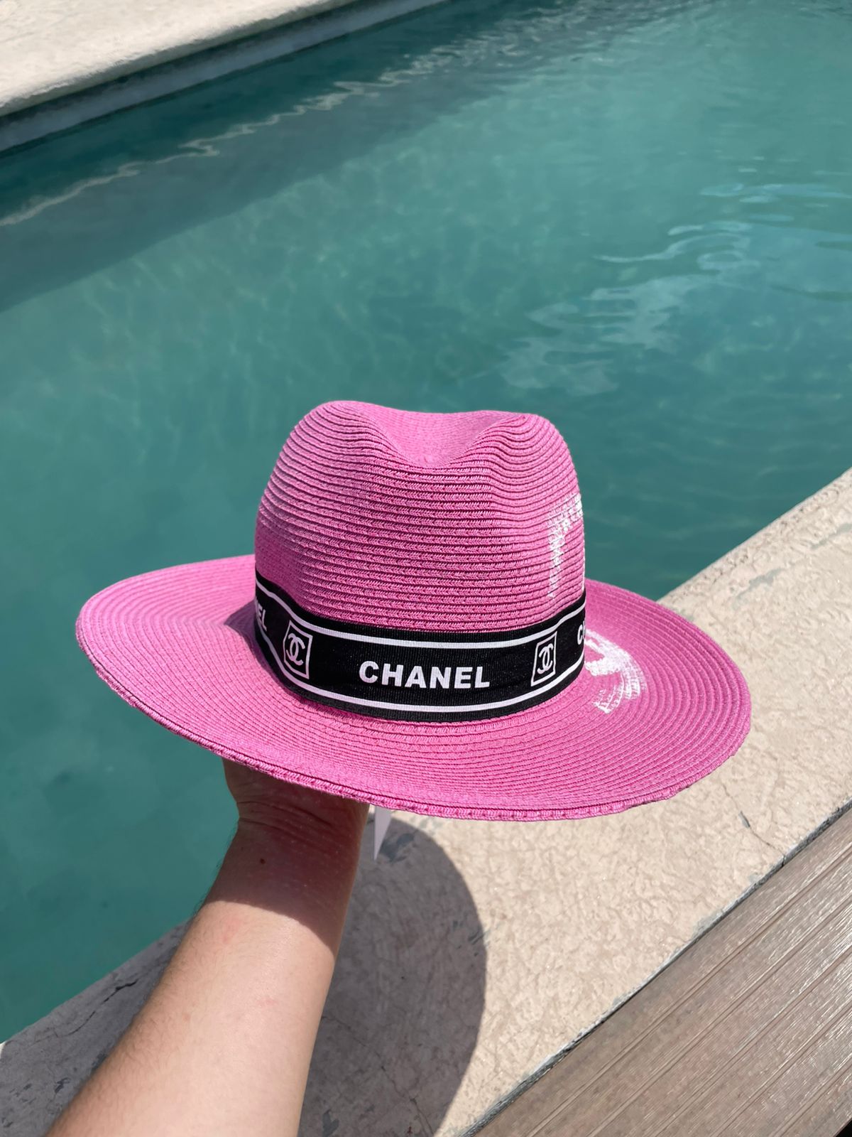 sombrero rosa