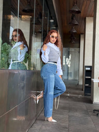 pantalón mezclilla
