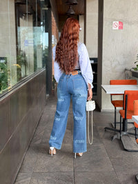 pantalón mezclilla
