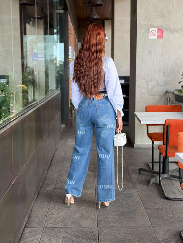 pantalón mezclilla