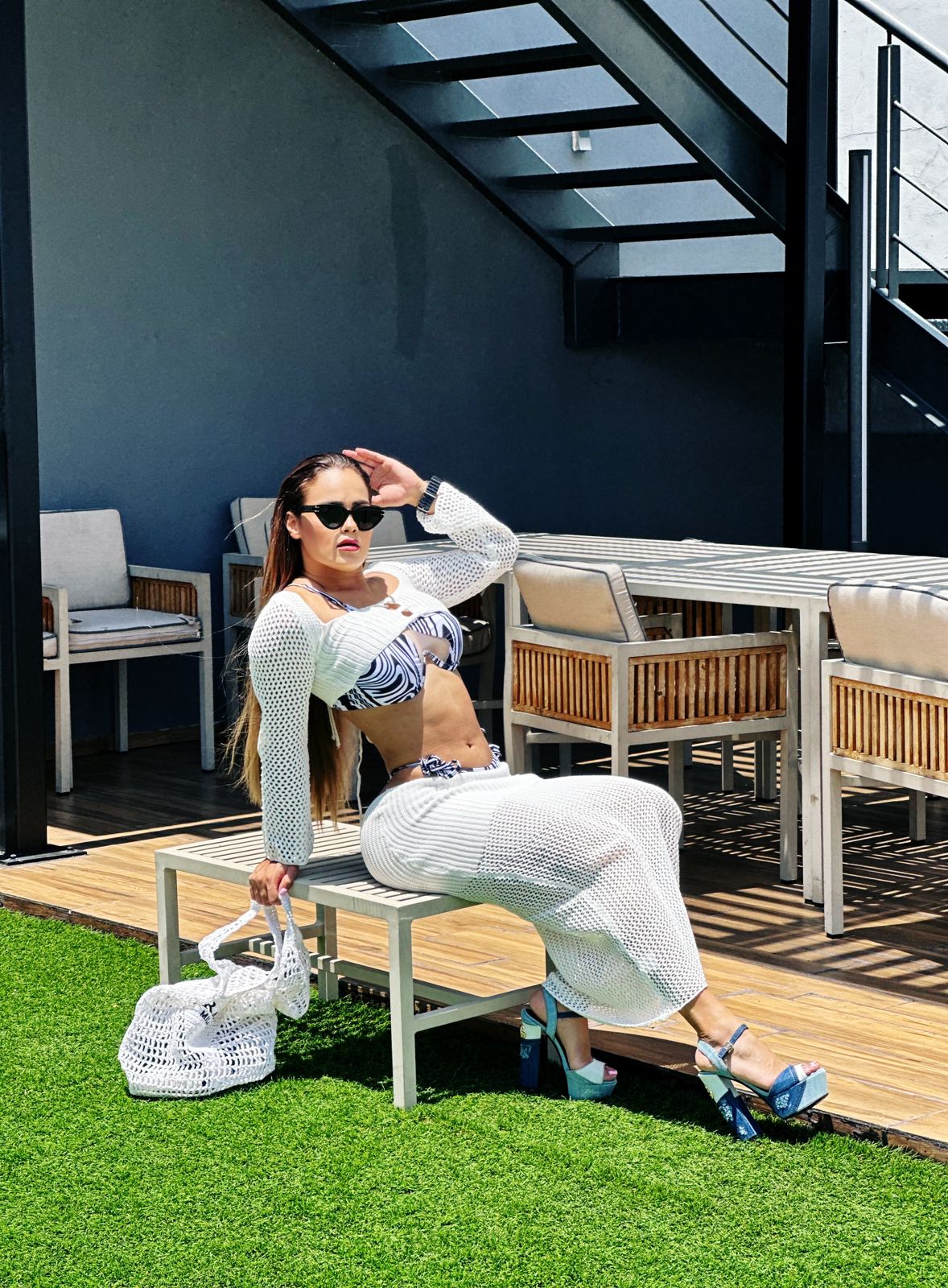 Salida de baño dos piezas