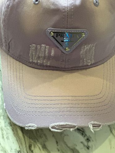 Gorra Prada morada