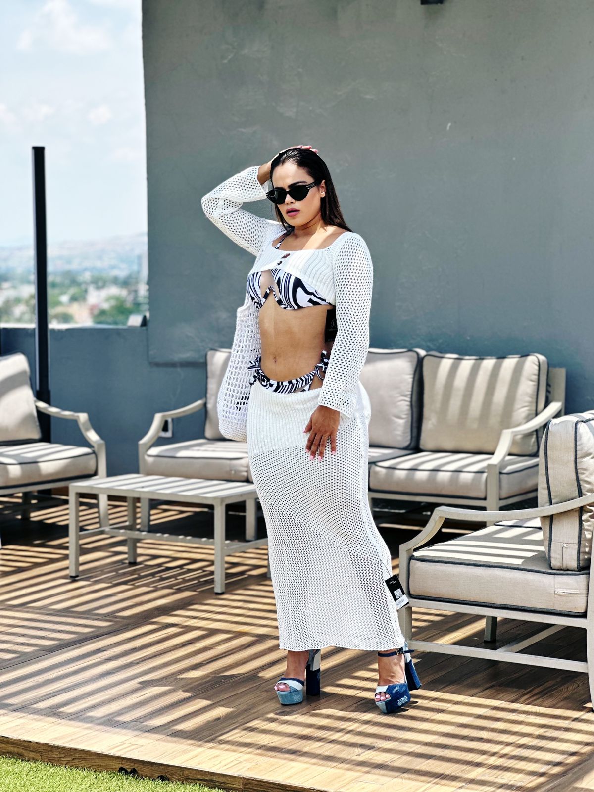 Salida de baño dos piezas