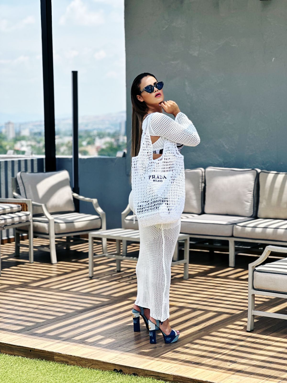 Salida de baño dos piezas