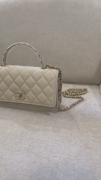Bolso beige CHLN