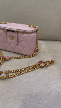 Vanity rosa perlas CHNL