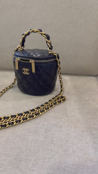 Bolso negro Case mini CHNL