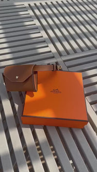 Cinto Hermès con bolsa