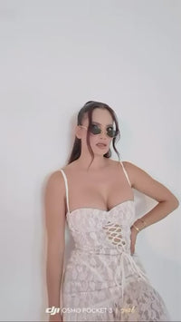 VESTIDO ENCAJE