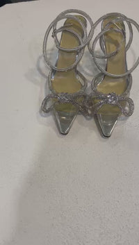 ZAPATILLAS TRANSPARENTES