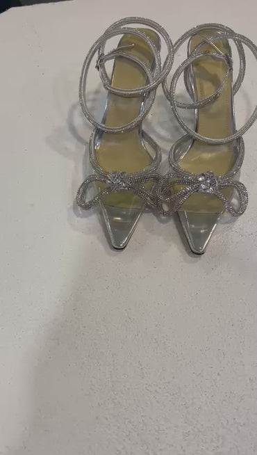 ZAPATILLAS TRANSPARENTES