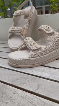Sandalias camel