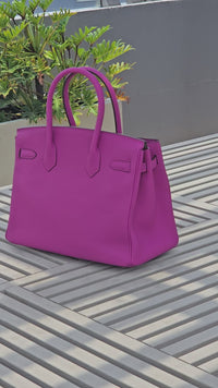 Bolsa lila