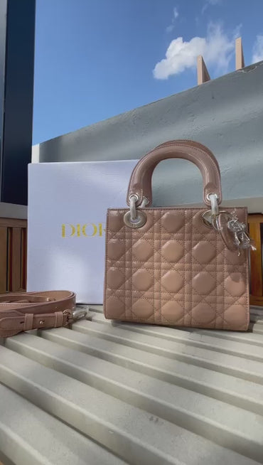 Bolsa lady Dior