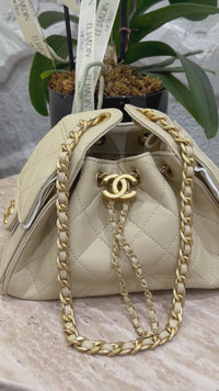 BOLSA CH BEIG  MINI