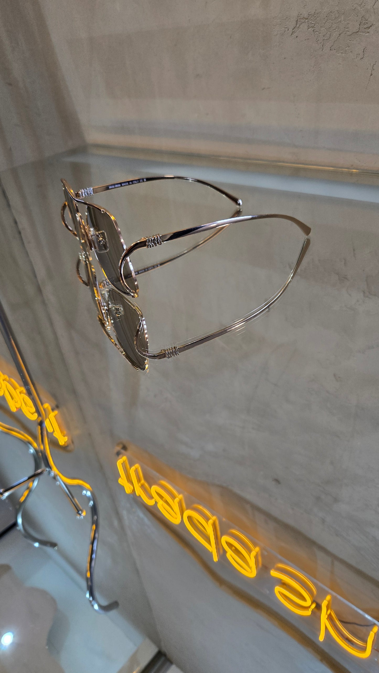 Lentes café