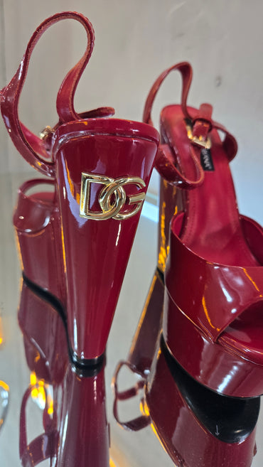 Zapatillas rojas