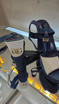 Zapatillas mezclilla