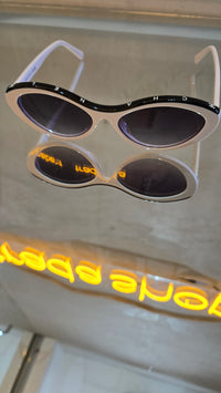 Lentes blancos