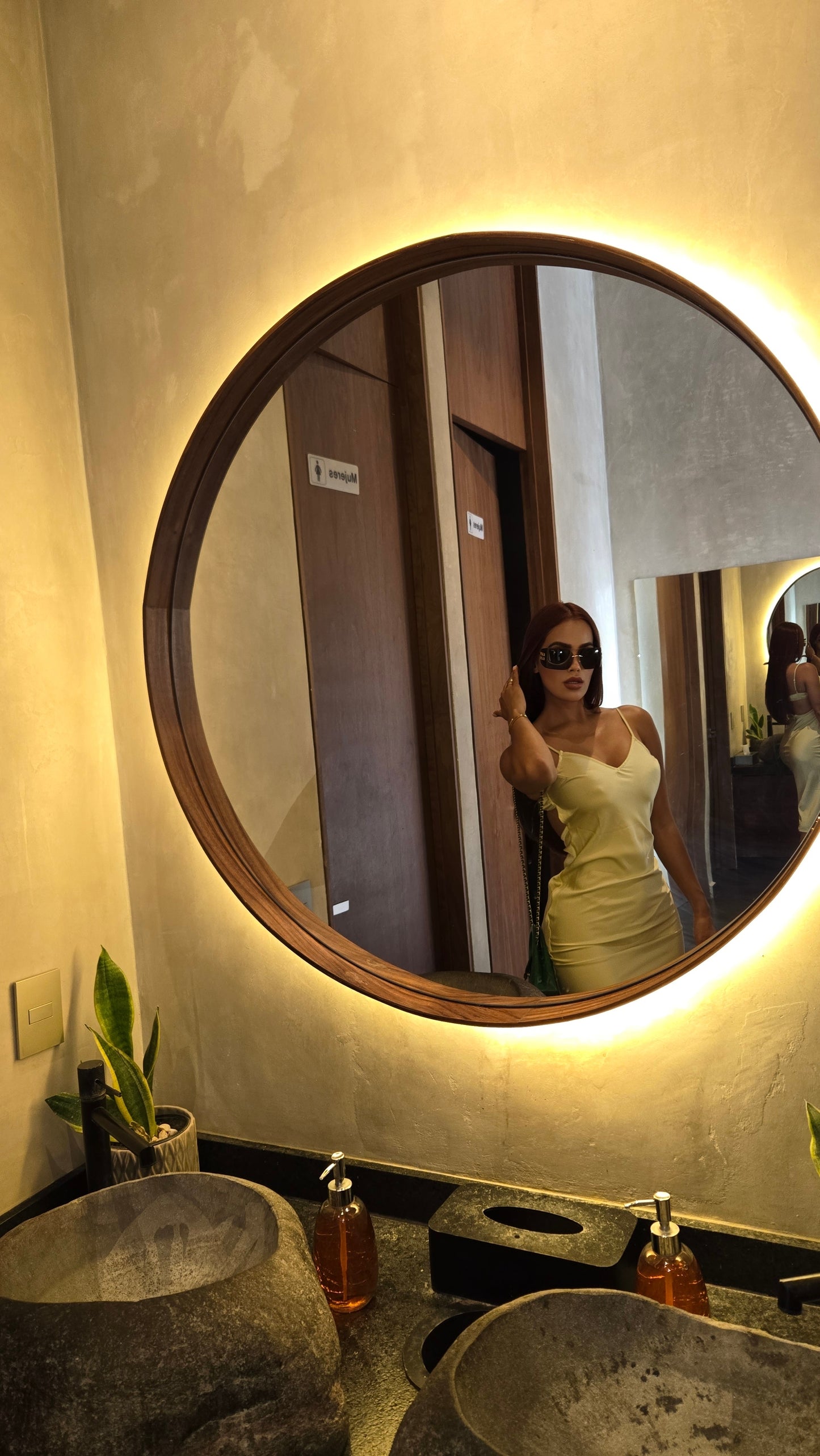 Vestido satin
