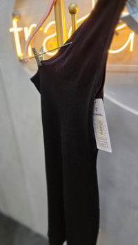 Vestido negro cristales