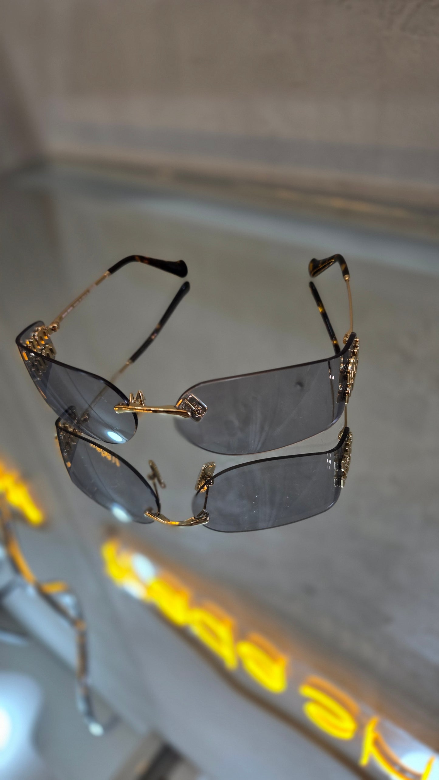 Lentes azul