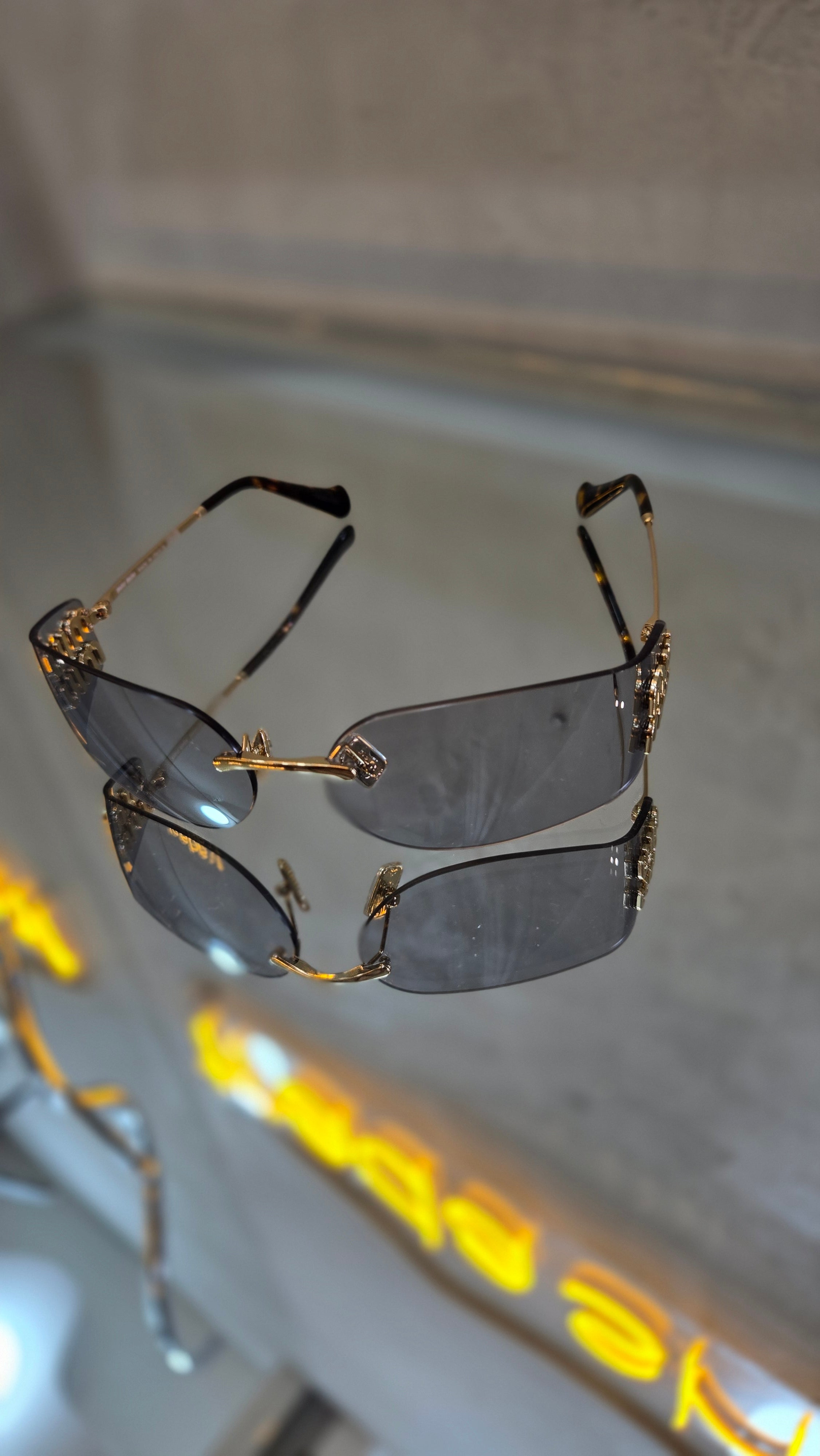 Lentes azul