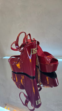 Zapatillas rojas