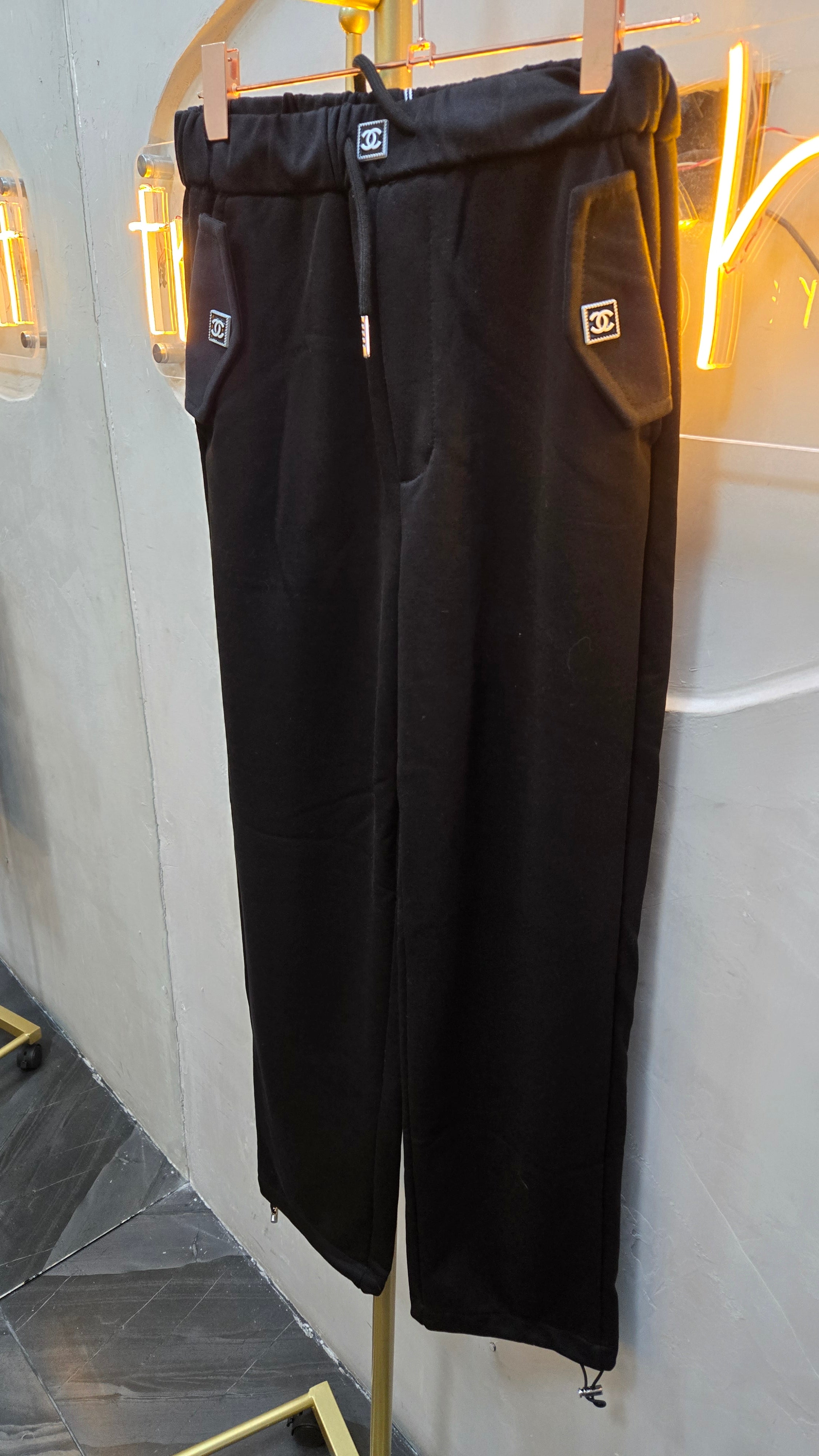 Pantalon negro