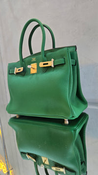 Bolsa verde