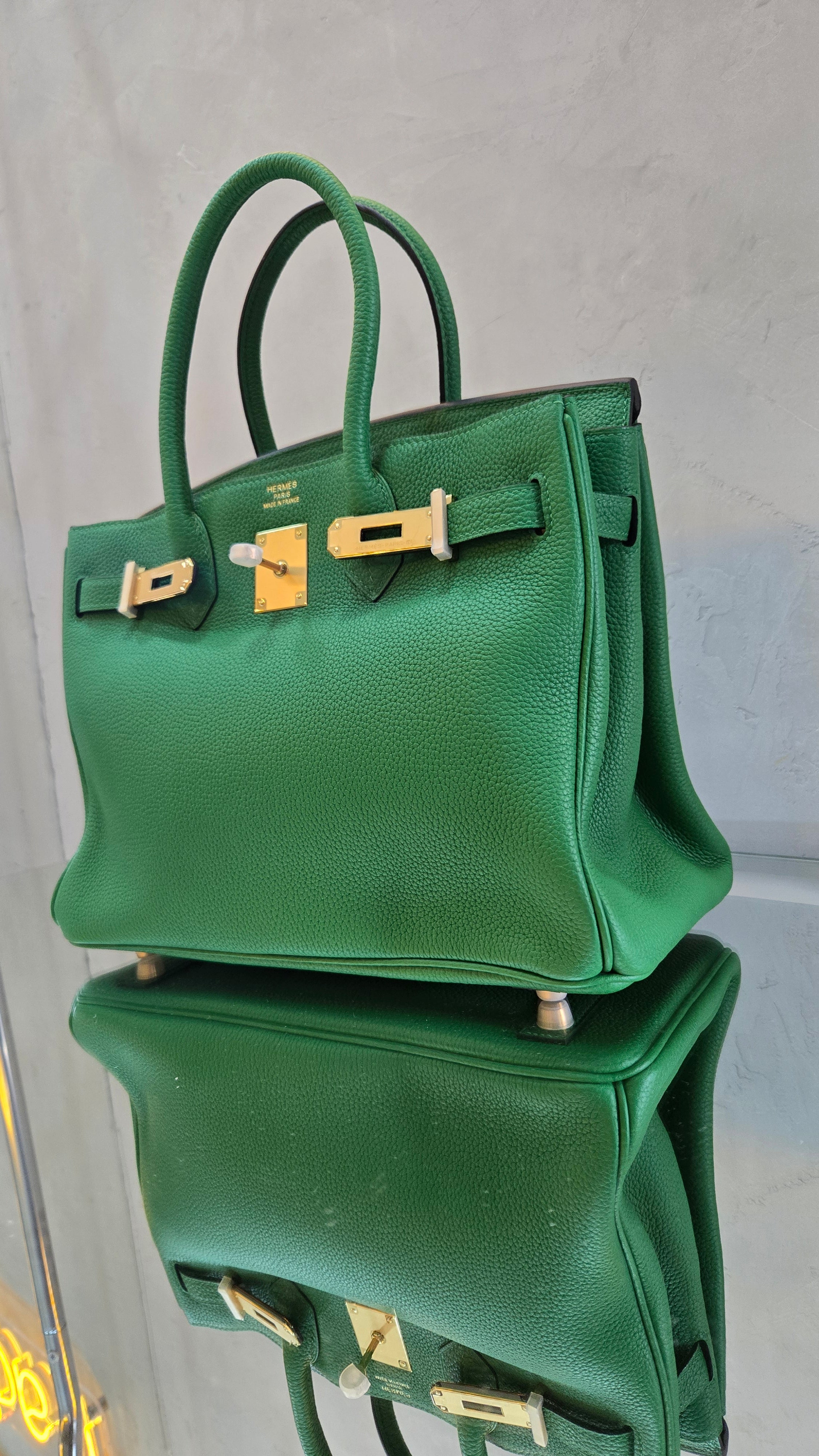 Bolsa verde