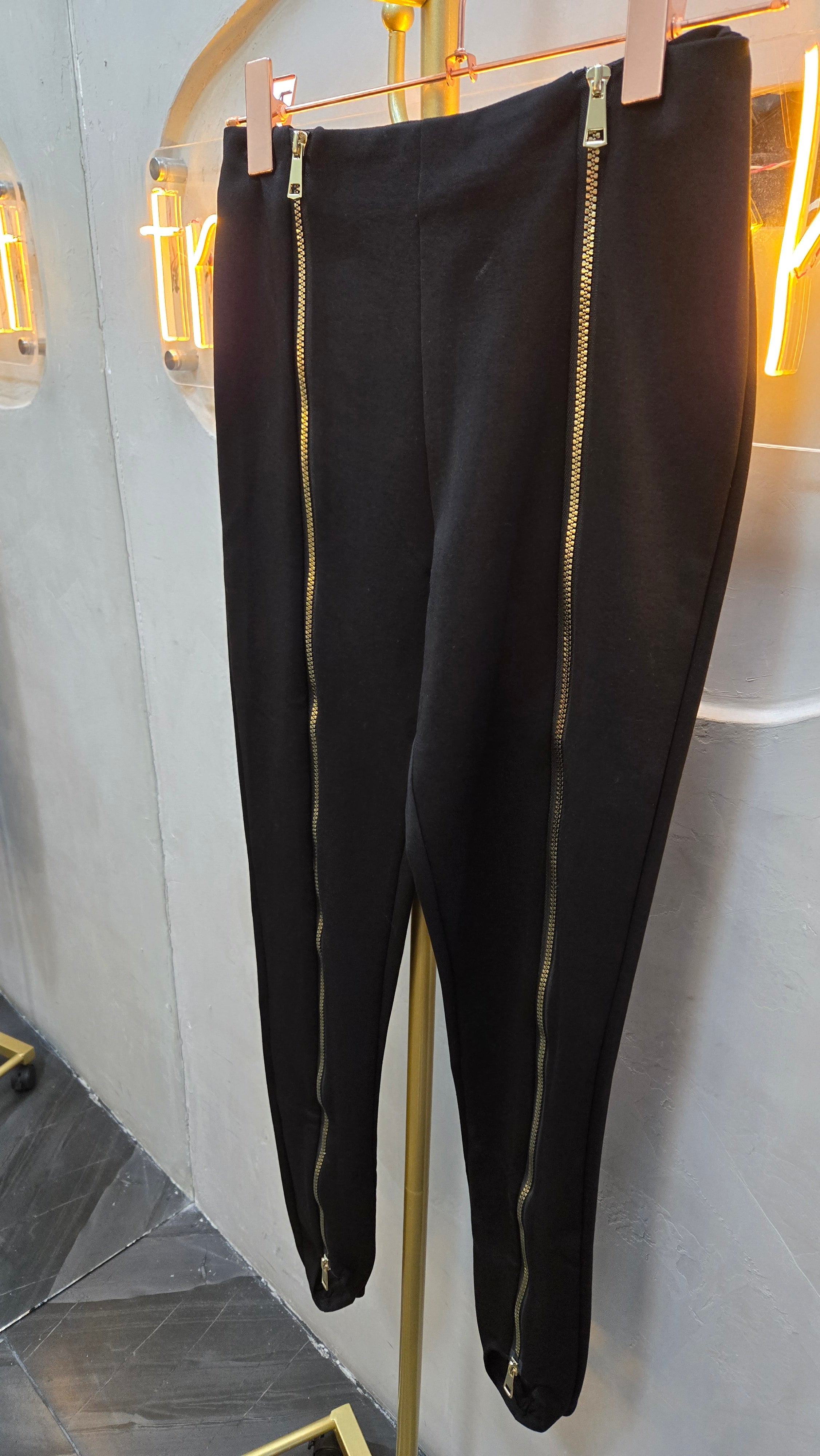 Leggins cierres