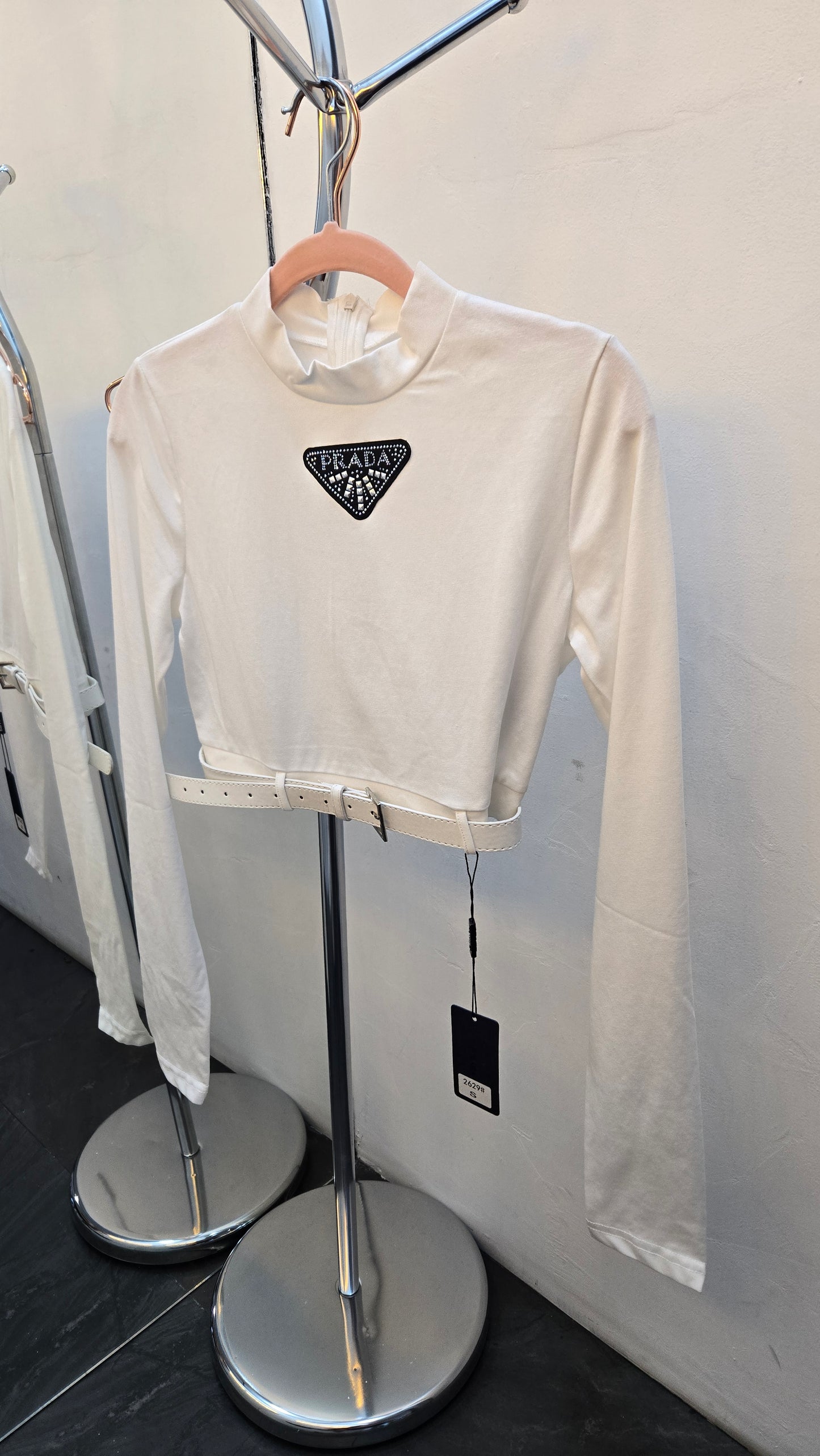 Top blanco