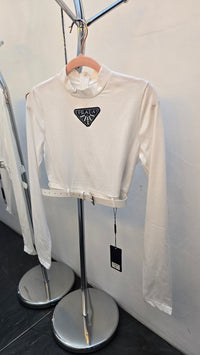 Top blanco
