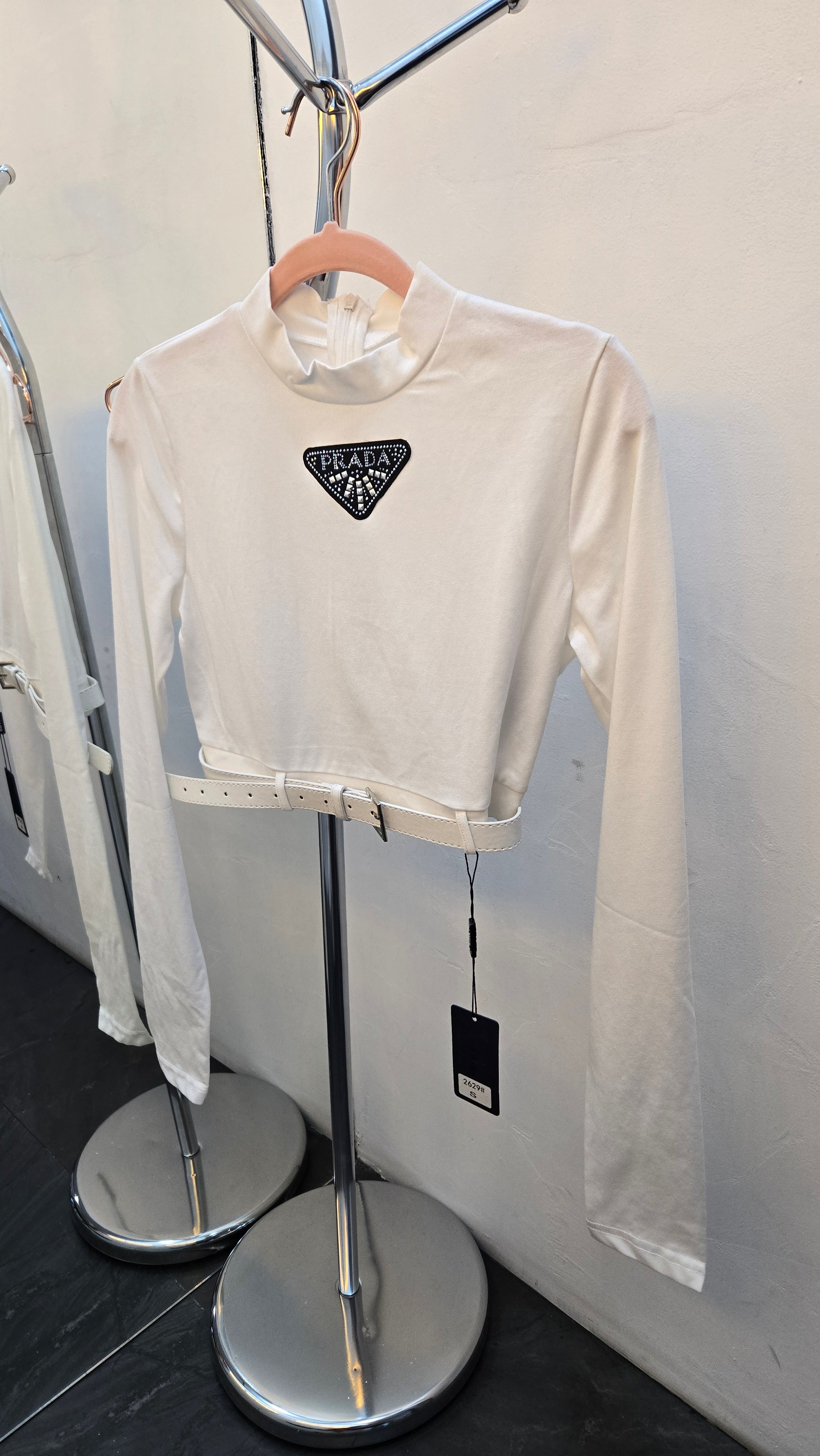 Top blanco