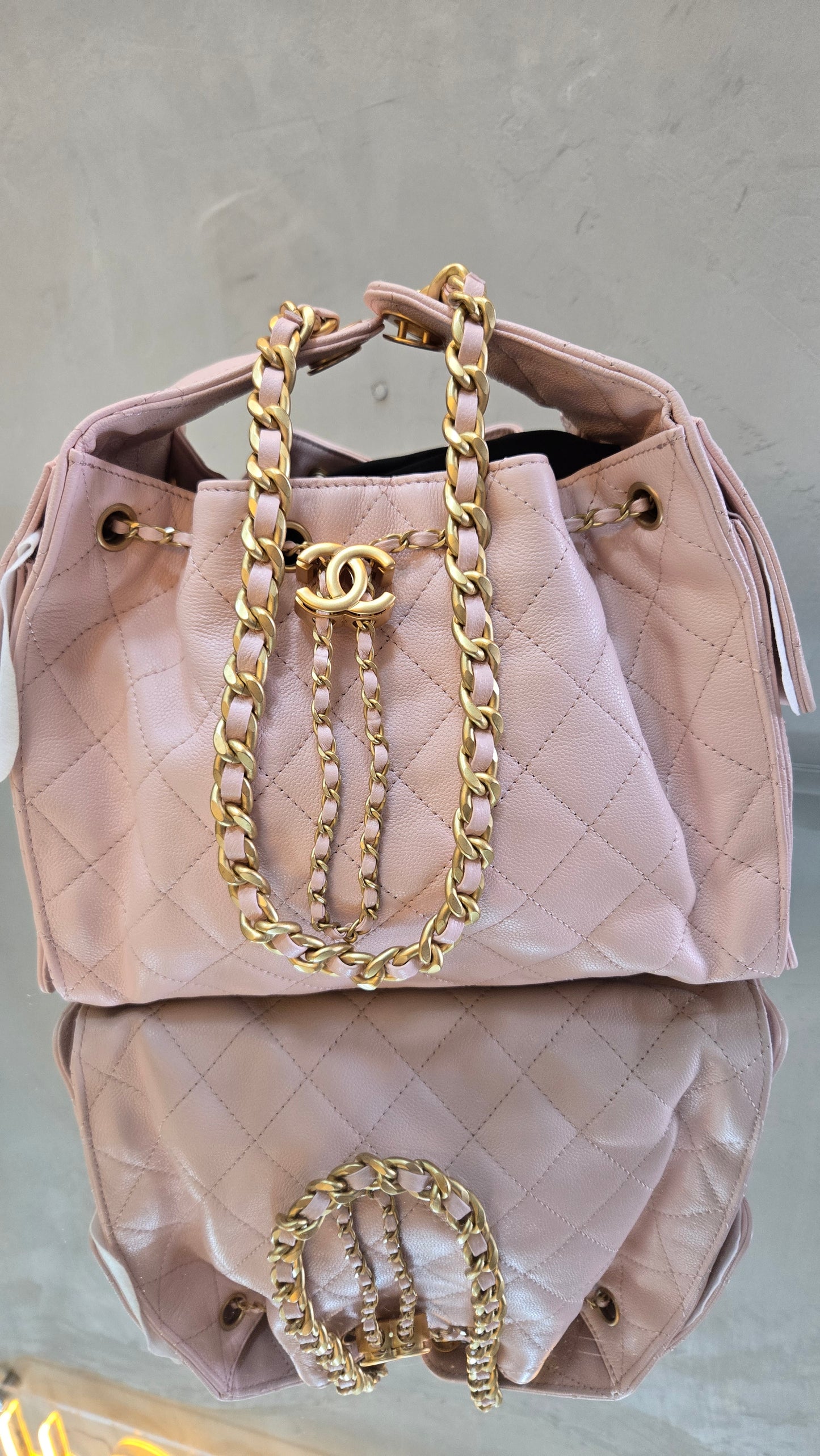 Bolsa rosa