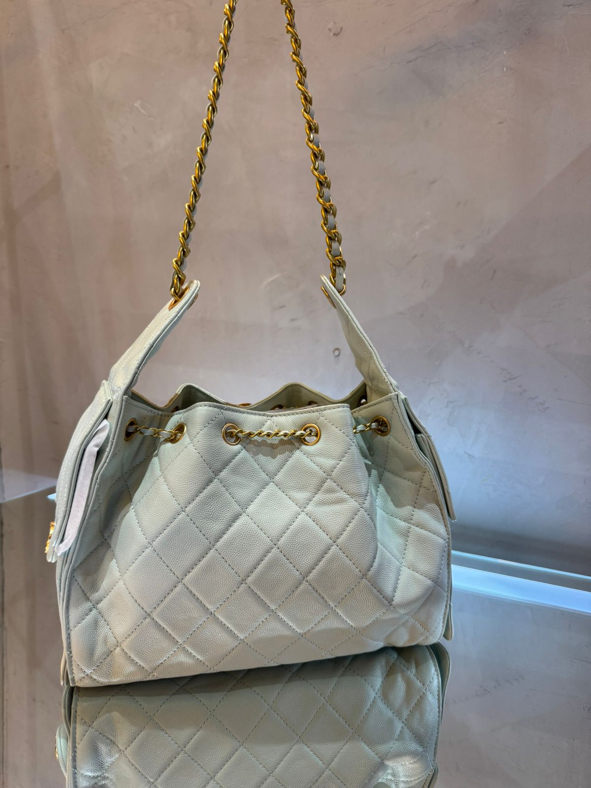 Bolsa azul